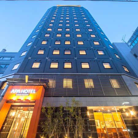 Apa Hotel Shimbashi Toranomon Tokio Exterior foto